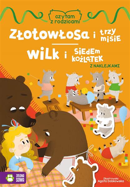ZŁOTOWŁOSA WILK I SIEDEM KOŹLĄTEK