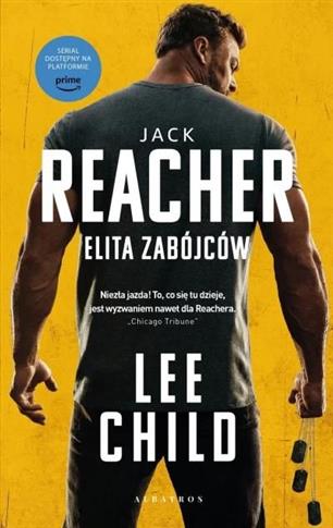 Jack Reacher. Elita zabójców (wydanie serialowe)