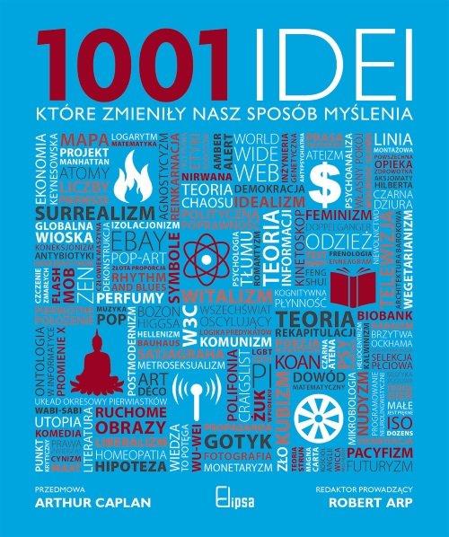 1001 IDEI, KTÓRE ZMIENIŁY NASZ SPOSÓB MYŚLENIA