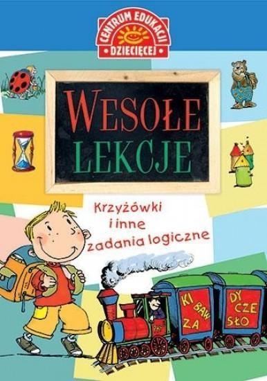 WESOŁE LEKCJE. KRZYŻÓWKI I INNE ZADANIA LOGI?