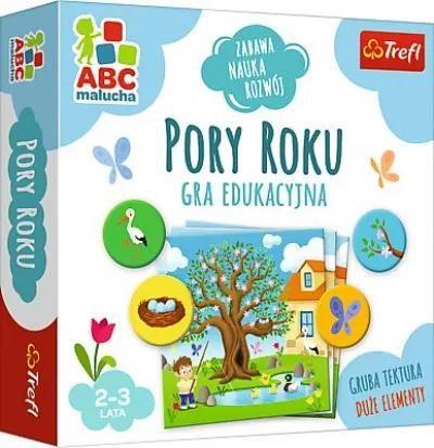 Trefl, gra edukacyjna Pory roku
