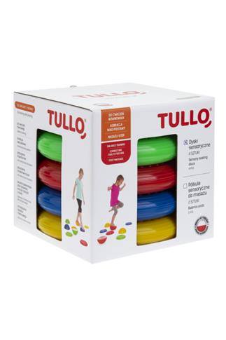 Tullo, dyski Sensoryczne
