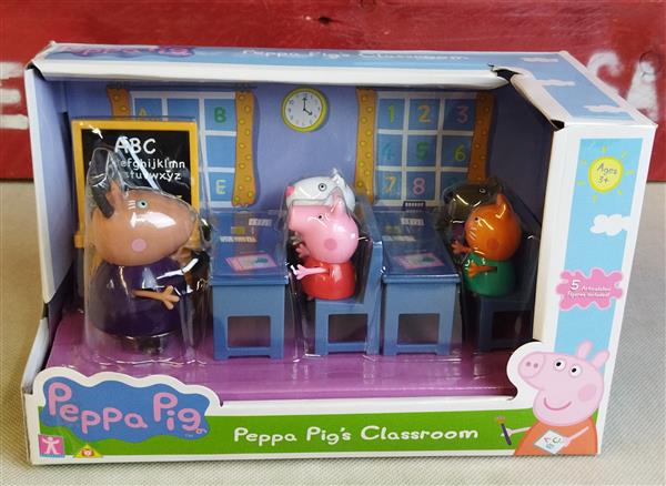 ŚWINKA PEPPA KLASA PEPPY I 5 FIGUREK-78062 ŚWINKA PEPPA KLASA PEPPY I 5 FIGUREK-78062