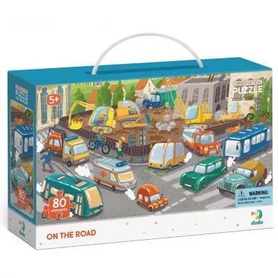 Dodo, puzzle, Observation, On the road, 80 el.