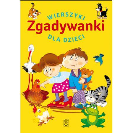 WIERSZYKI ZGADYWANKI DLA DZIECI