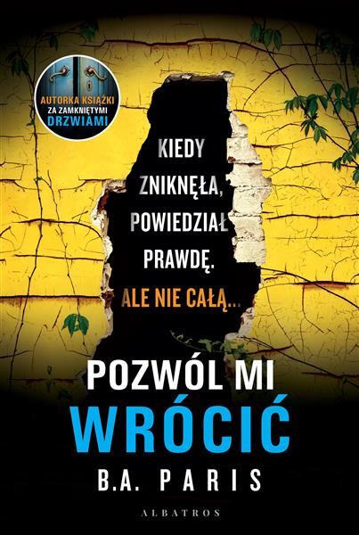 POZWÓL MI WRÓCIĆ