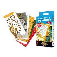 FANTASTYCZNE GRY LOGICZNE 6-7 LAT XPLORE