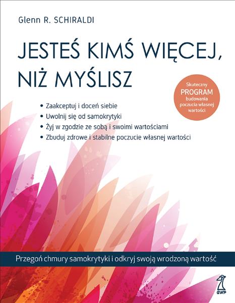 JESTEŚ KIMŚ WIĘCEJ, NIŻ MYŚLISZ