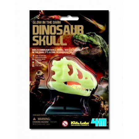 RUSSEL ŚWIECĄCA CZASZKA DINOZAURA