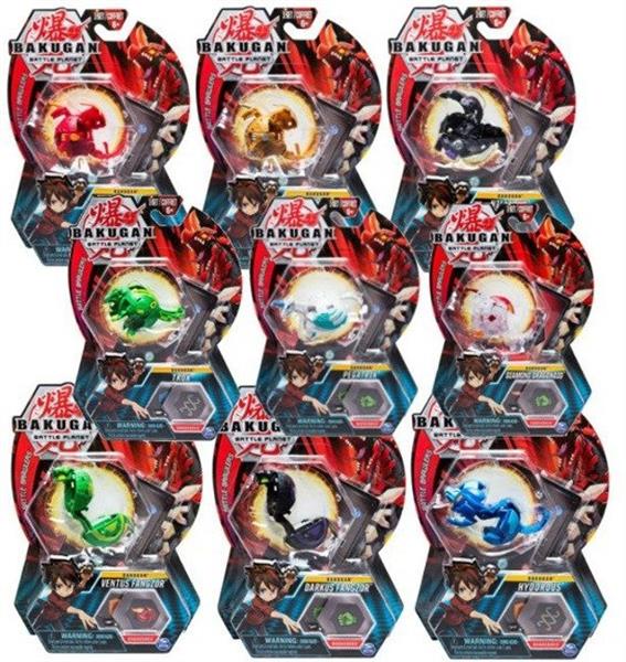 BAKUGAN PODSTAWOWA KULA MIX