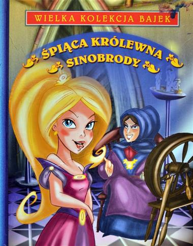 Wielka Kolekcja Bajek, t.9 - śpiąca królewna