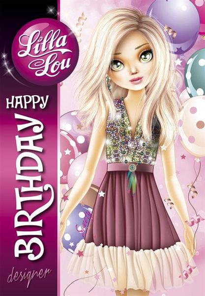 SZKICOWNIK LILLA LOU: HAPPY BIRTHDAY