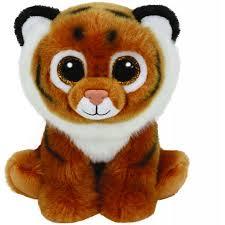 TY BEANIE BABIES - BRĄZOWY TYGRYS 15CM