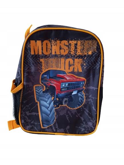 PLECAK PRZEDSZKOLNY -MONSTER TRUCK