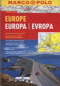 EUROPA ATLAS DROGOWY 1:800000. MARCO POLO