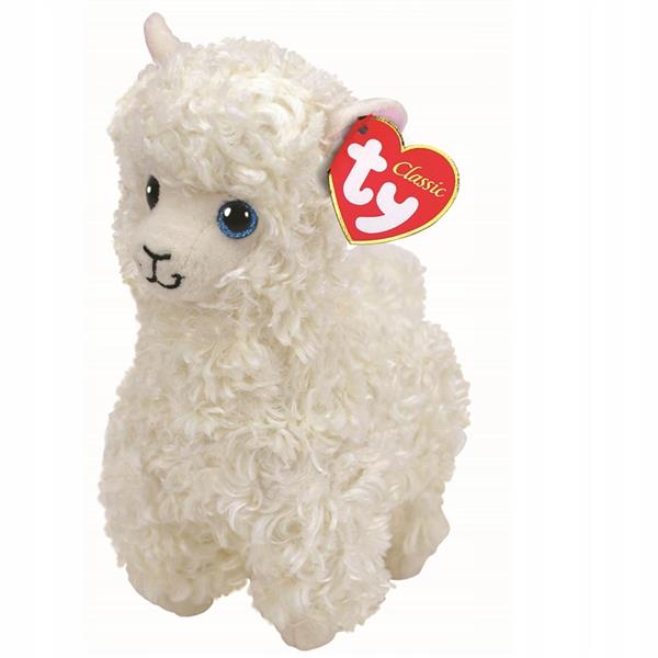 PLUSZAK BEANIE BABIES 24 CM TY LILY LAMA