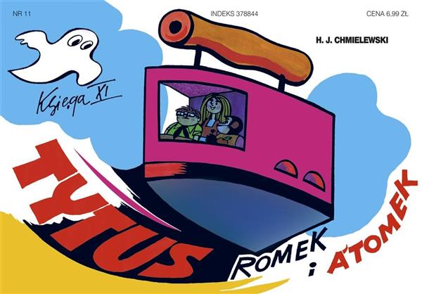 TYTUS, ROMEK I A TOMEK - KSIĘGA 11 W.2017