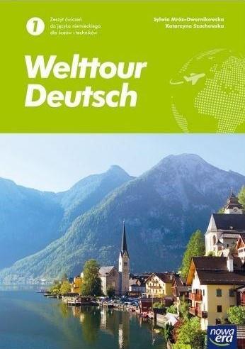 WELTTOUR DEUTSCH 1. JĘZYK NIEMIECKI. ZESZYT ĆWICZE