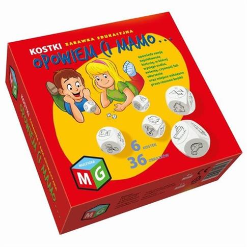 Multigra, gra edukacyjna Opowiem Ci Mamo