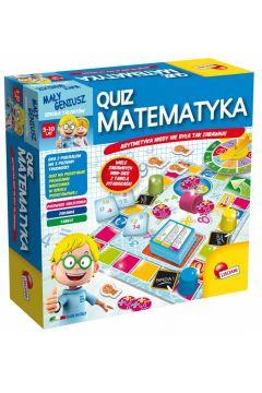I`M A GENIUS. QUIZ. MATEMATYKA