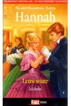 HANNAH. SKANDYNAWSKA SAGA. TOM 9. LETNI WIATR