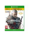 GRA XONE WIEDZMIN 3 DZIKI GON EDYCJA GRY ROKU
