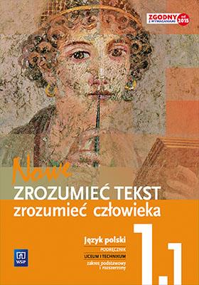 NOWE. ZROZUMIEĆ TEKST ? ZROZUMIEĆ CZŁOWIEKA. STARO