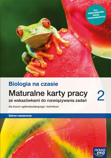 BIOLOGIA NA CZASIE 2. MATURALNE KARTY PRACY ZE WSK