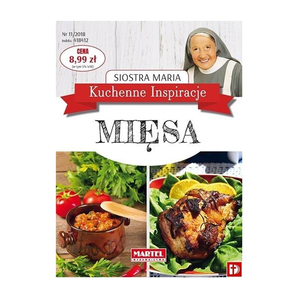 KUCHENNE INSPIRACJE - MIĘSA
ISBN/EAN: 978-83-6580