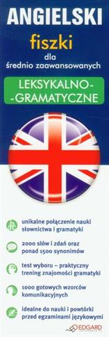 Angielski - Fiszki Leksykalno - Gramatyczne dla śr