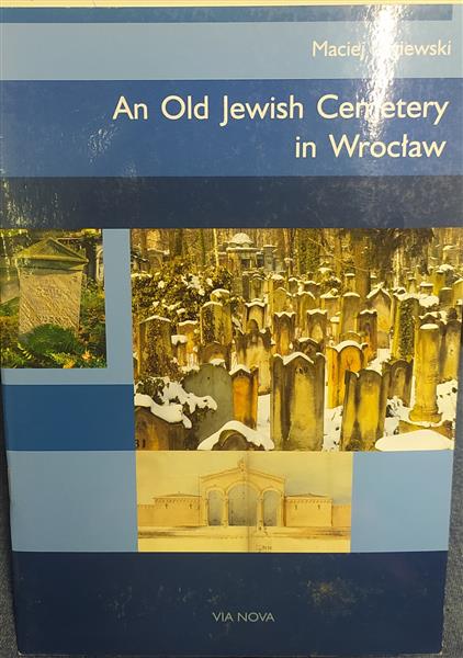 AN OLD JEWISH CEMETERY