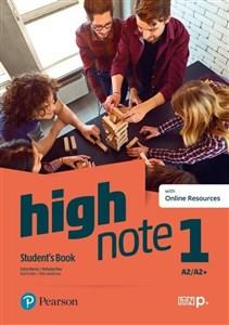 HIGH NOTE 1 SB A2/A2+ + ONLINE RESOURCES