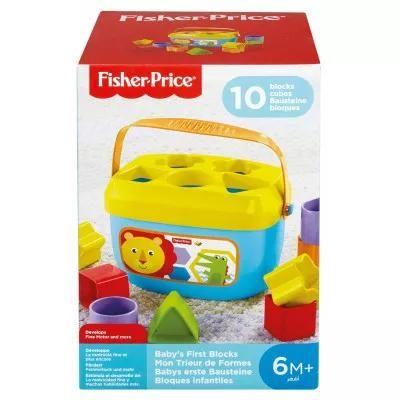 Fisher Price, pierwsze Klocki Malucha