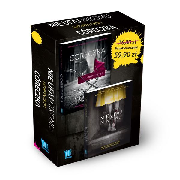 PAKIET: CÓRECZKA / NIE UFAJ NIKOMU