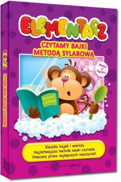 ELEMENTARZ - CZYTAMY METODĄ SYLABOWĄ BAJKI TW GREG