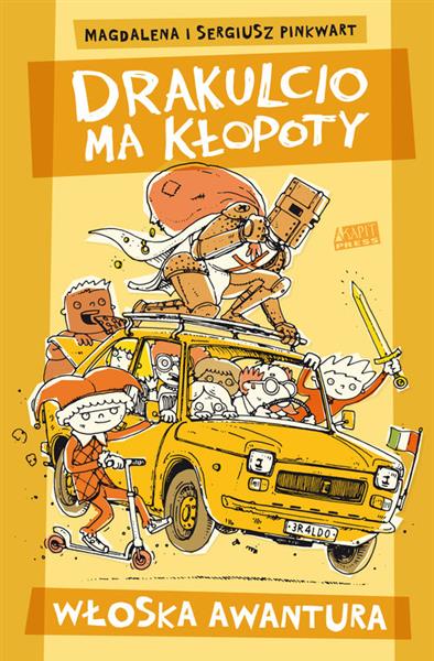 DRAKULCIO MA KŁOPOTY WŁOSKA AWANTURA