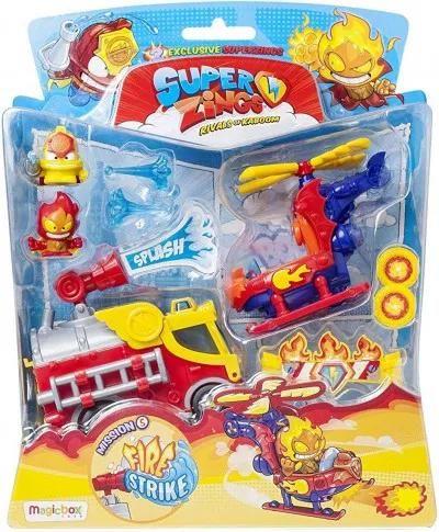 Super Zings. Mission 5. Fire Strike. Misja pożar