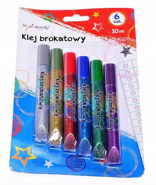 KLEJE BROKATOWE ST. MAJEWSKI 6 SZT
