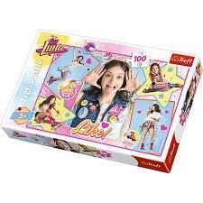 PUZZLE 100 LUNA KOLAŻ TREFL PUZZLE 100 LUNA KOLAŻ TREFL