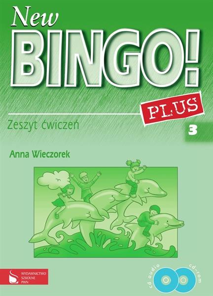 BINGO PLUS NEW 3 ĆWICZENIA +CD
