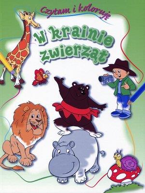 W KRAINIE ZWIERZĄT. CZYTAM I KOLORUJĘ