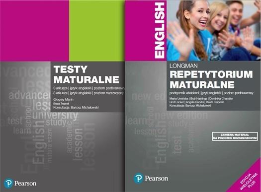 PAKIET. REPETYTORIUM MATURALNE 2017. J.ANGIELSKI