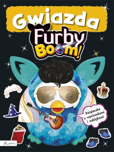 FURBY BOOM! GWIAZDA. KSIĄŻECZKA Z WYCINANKAMI I NA