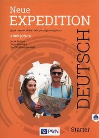NEUE EXPEDITION DEUTSCH. STARTER. JĘZYK NIEMIECKI