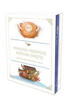 PAKIET KOMUNIJNY BIBLIA+ PAMIATKA