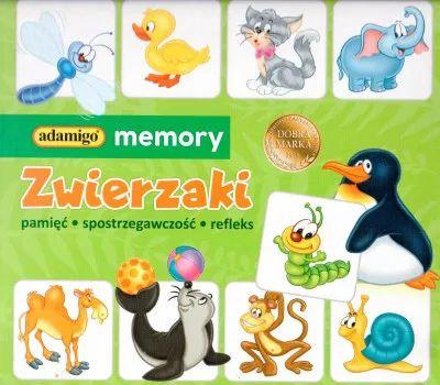 Zwierzaki - adamigo memory
