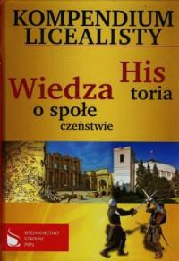 KOMPENDIUM LICEALISTY. HISTORIA, WOS