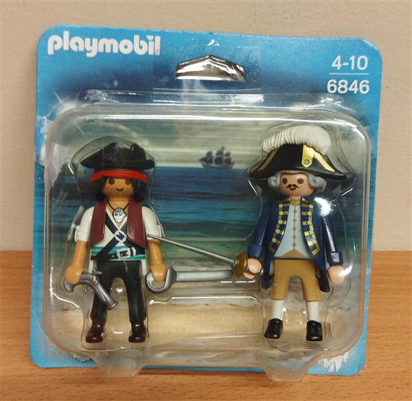 PLAYMOBIL - DUO PACK PIRAT I ŻOŁNIERZ