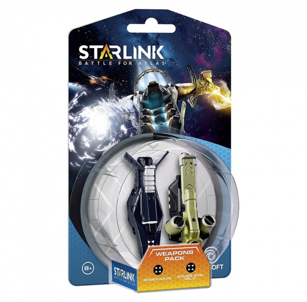STARLINK WEAPON PACK SHOCKWAVE + GAUSS GUN MK2