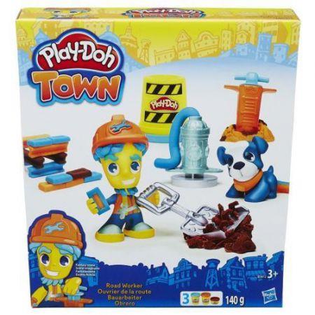 PLAY-DOH  BUDOWNICZY I WIERNY PIES